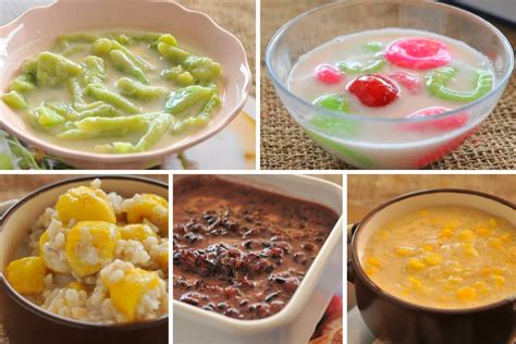 Aneka Bubur