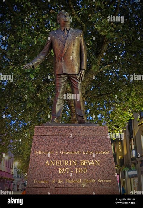 Aneurin Bevan Statue