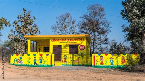 Anganwadi (rural child care centre)