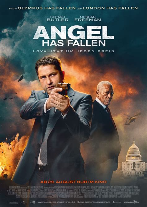 %% Angel Has Fallen 2019 Movie Poster
