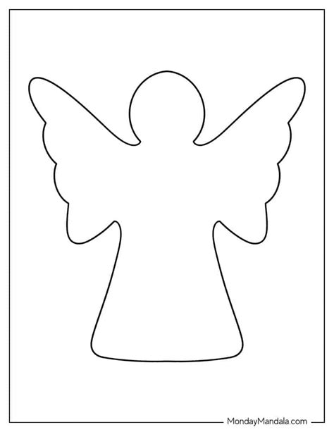 Angel Craft Template