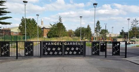 Angel Gardens Parkour Park