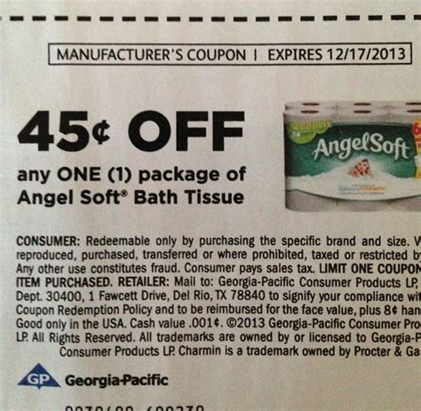 Angel Soft Printable Coupon
