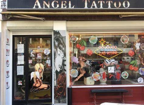 Angel Tattoo à Reims