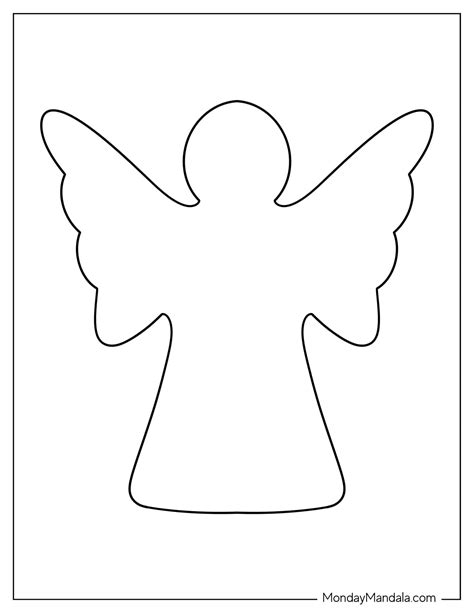 Angel Template Outline