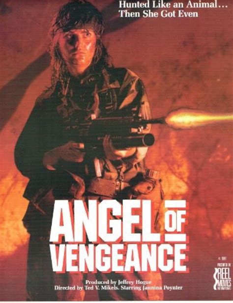 Angel of Vengeance (1987) film online,Ted V. Mikels,Ray Dennis Steckler,Jannina Poynter,David O'Hara,Macka Foley
