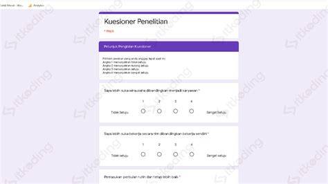 Angket Online