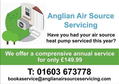 Anglian Air Source Servicing