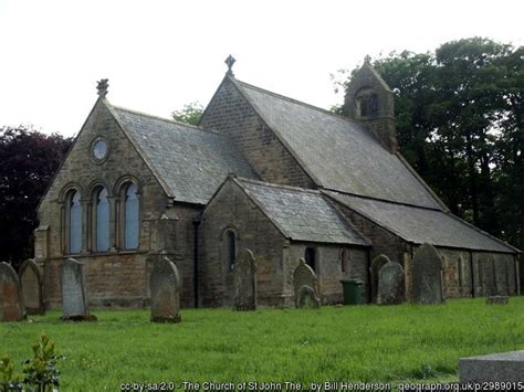 Anglican Church of Saint John the Baptist Ulgham