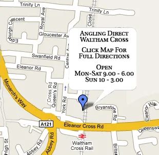 Angling Direct Fishing Tackle Waltham Cross