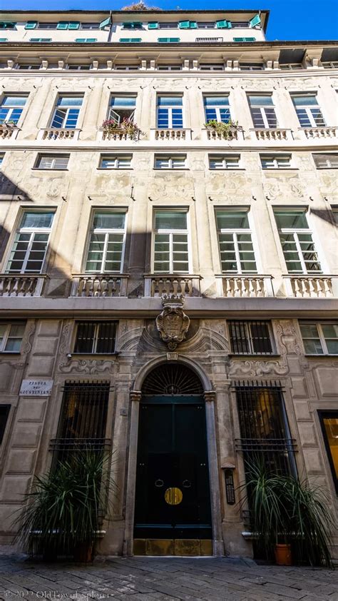 Angolo dei Giustiniani Genoa
