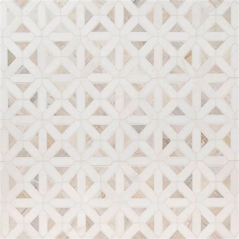 Angora Geometric Pattern Tile