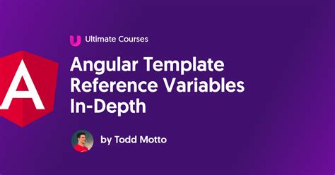 Angular Template Variable