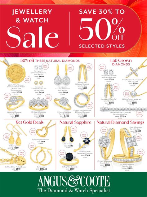 Angus And Coote Catalogue