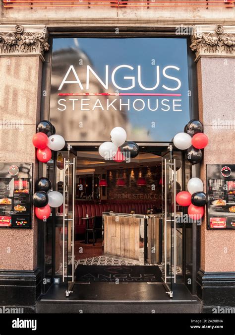 Angus Steakhouse Piccadilly Circus