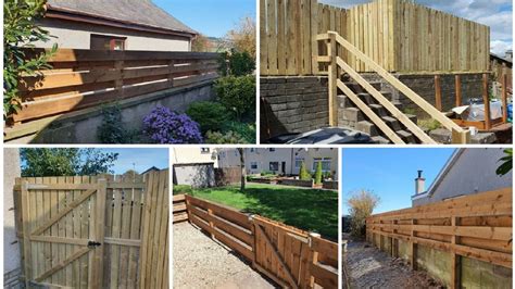 Angus fencing and landscapes