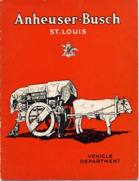 Anheuser Busch Catalog