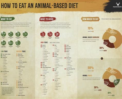 Animal Based Diet Chart