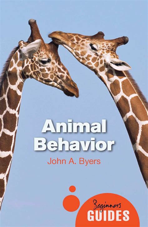 Animal Behavior Book