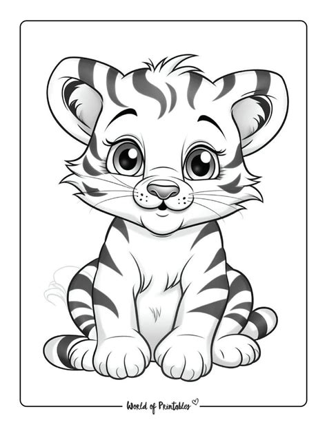 Animal Coloring Pages Printable