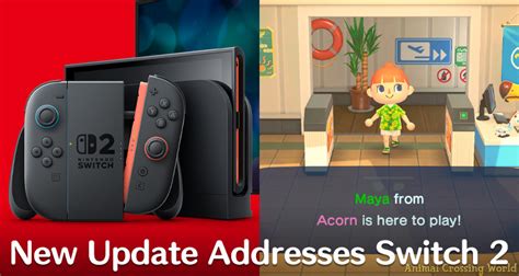 Animal Crossing: New Horizons Gets a Free Update and Switch 2 Edition