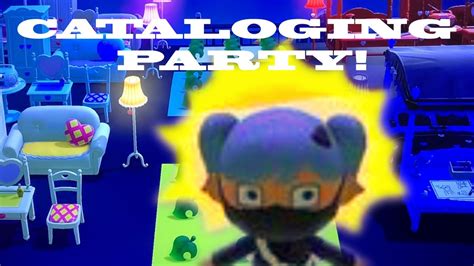 Animal Crossing Cataloging