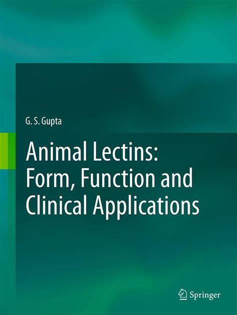 download Animal Lectins: Form, Function and Clinical Applications