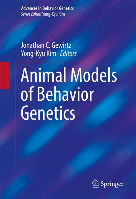 download Animal Models of Behavior Genetics