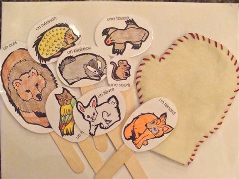 Animals From The Mitten Printables