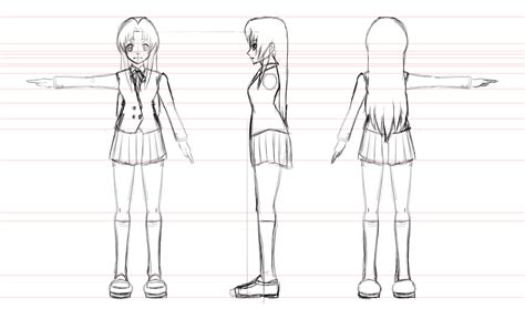 Anime Character Template