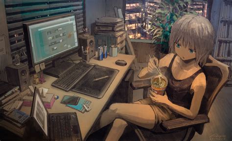 Anime Computer