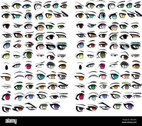 Anime Eyes Template