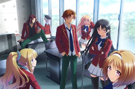 Anime Sekolah Elit
