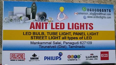 Anit led lights