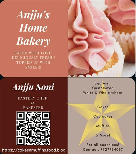 Anjju's bakery