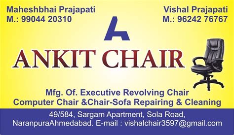 Ankit Chair and Sofa Services