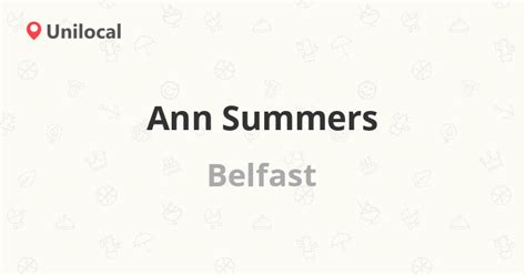 Ann Summers Belfast