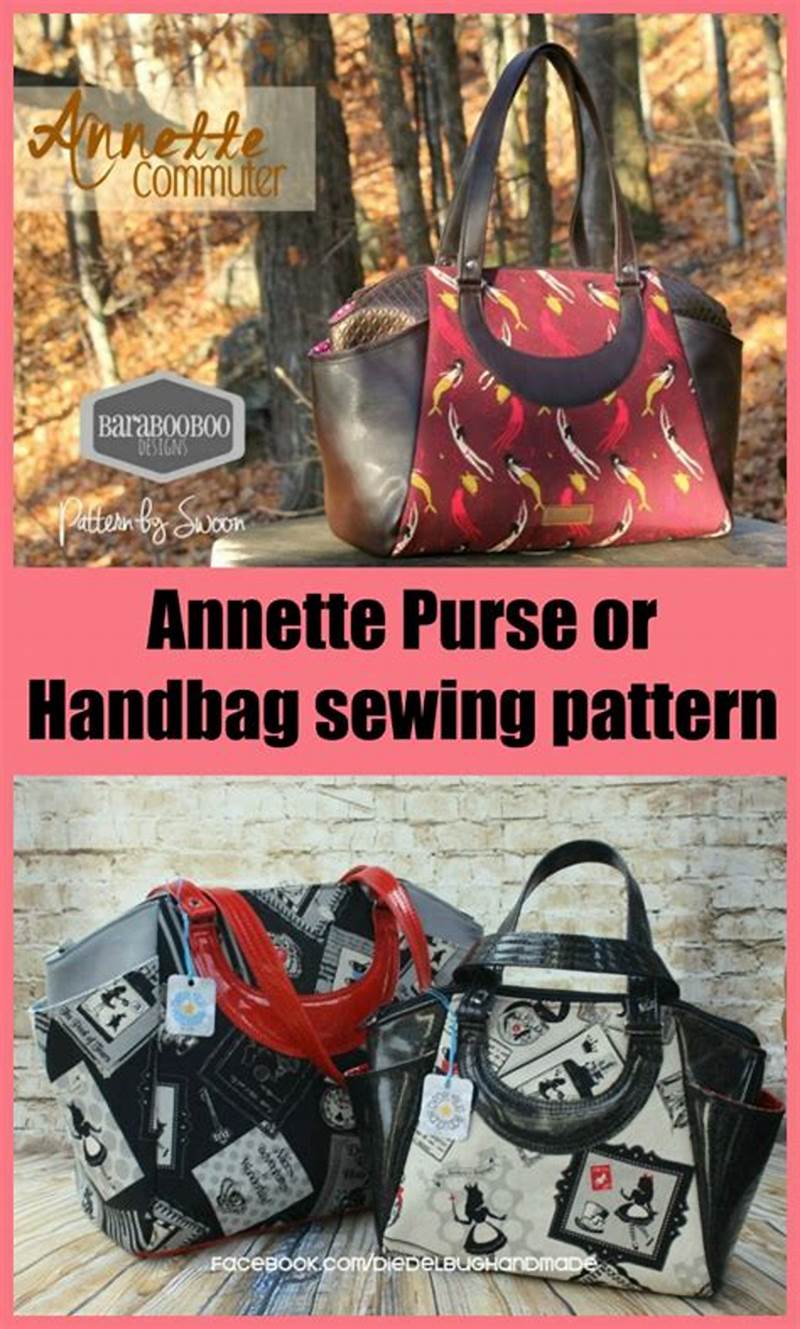 Annette Handbag Pattern