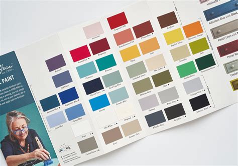 Annie Sloan Colour Chart