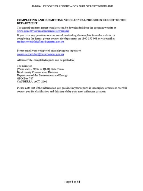 Annual Progress Report Template Oregon State University