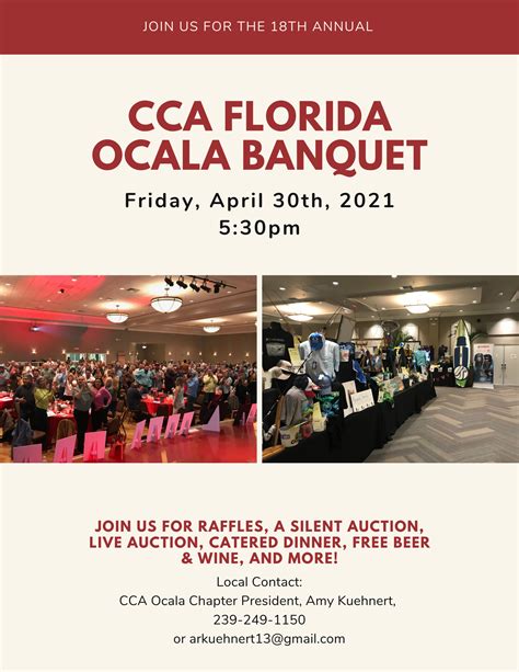 Annual Southwest Florida Chapter Banquet and Auction