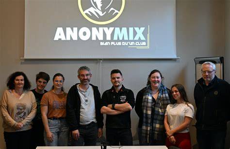 Anonymix à Vaugneray