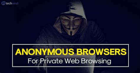 Safe and Anonymous Browsing
