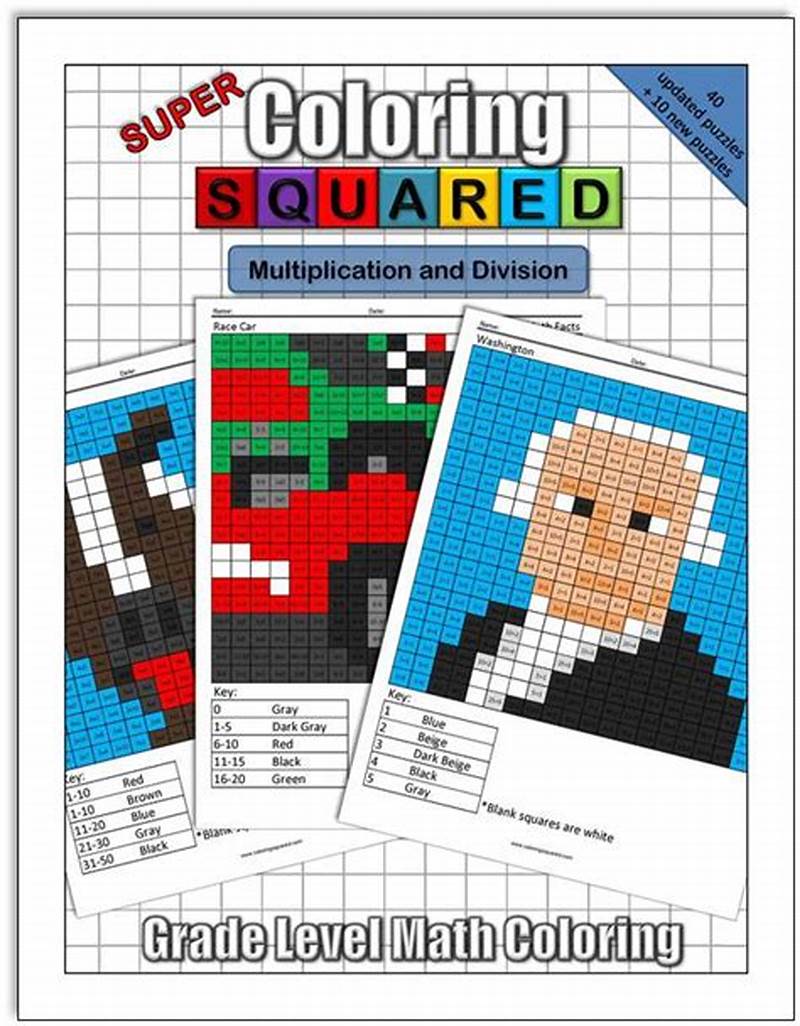 Answer Key To Wolverbean Worksheet Coloring Squared