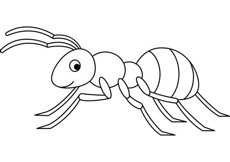 Ant Template Printable