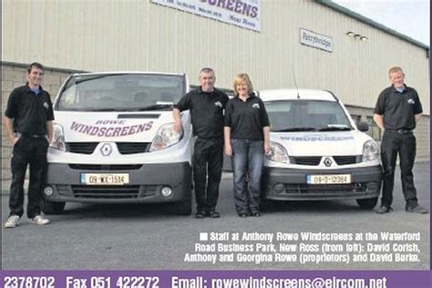 Anthony Rowe Windscreen Centre