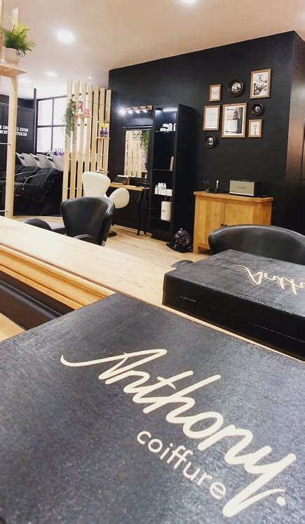 Anthony. Coiffure à Angers
