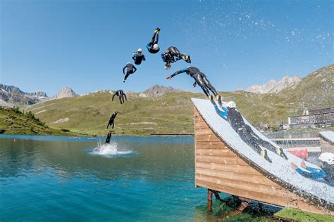 Anthracite à Tignes
