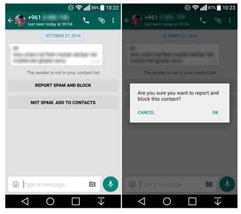 Anti Spam pada WhatsApp
