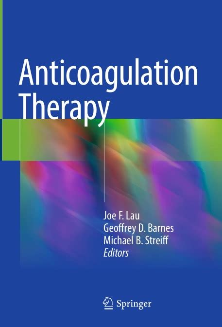 download Anticoagulation Therapy